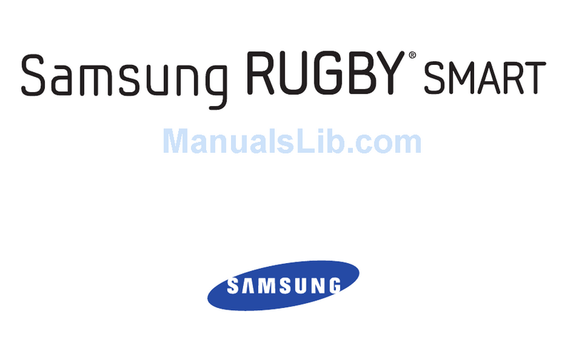 Samsung Rugby Smart SGH-I847 user manual