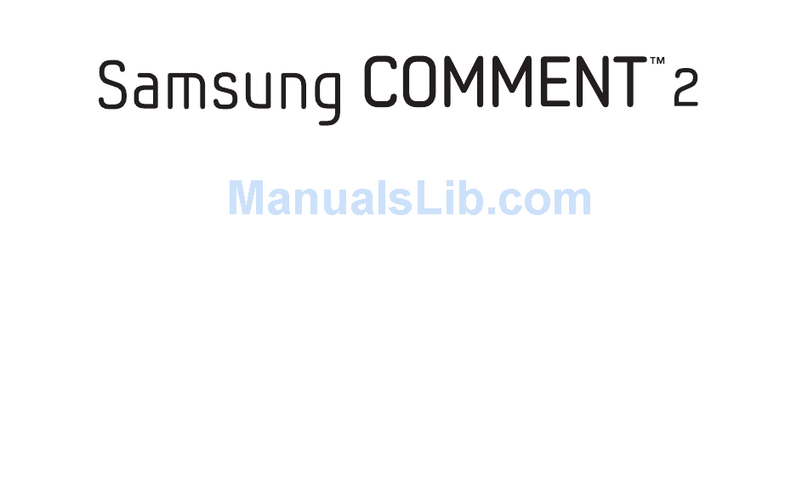 Samsung SCH-R390C user manual