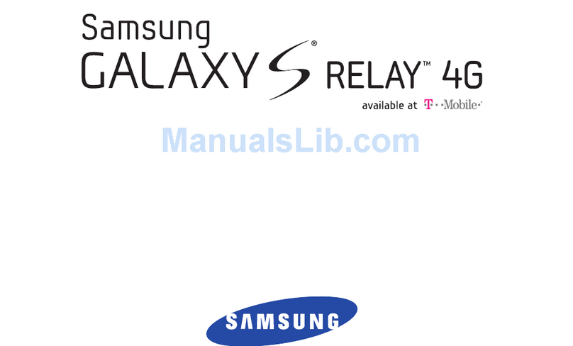 Samsung SGH-T699 User manual