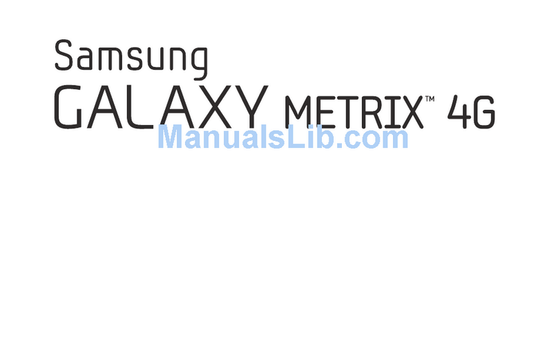 Samsung SCH-I405U user manual