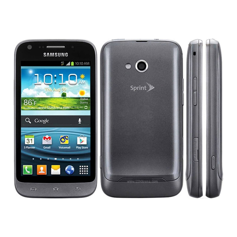 Samsung SPH-L300 User manual