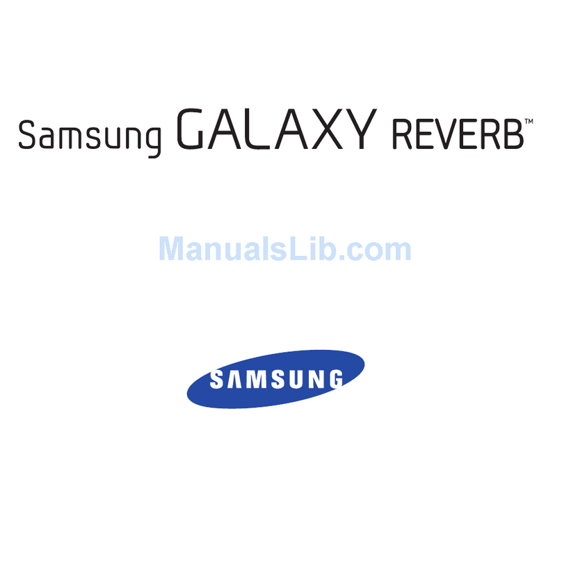 Samsung Galaxy Reverb SPH-M950 user manual