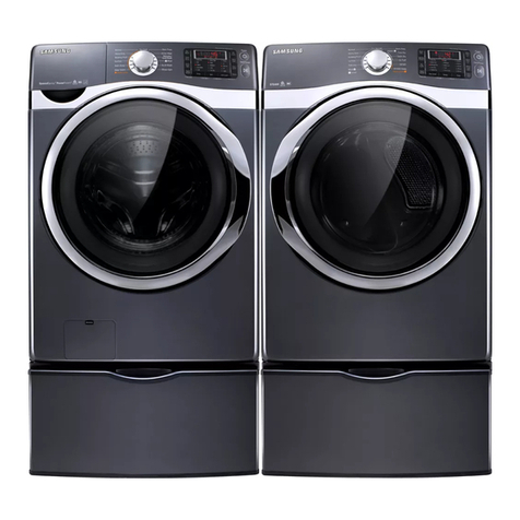 Samsung WF455ARGSWR/AA Manual