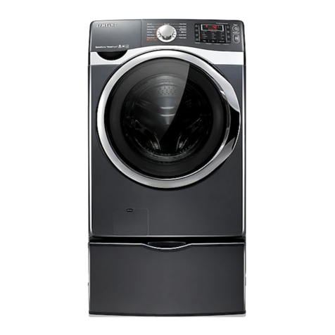 Samsung WF455ARGSWR/AA User manual