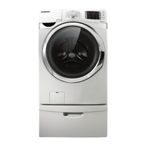 Samsung WF501ANW Trouble Shooting Guide technical information