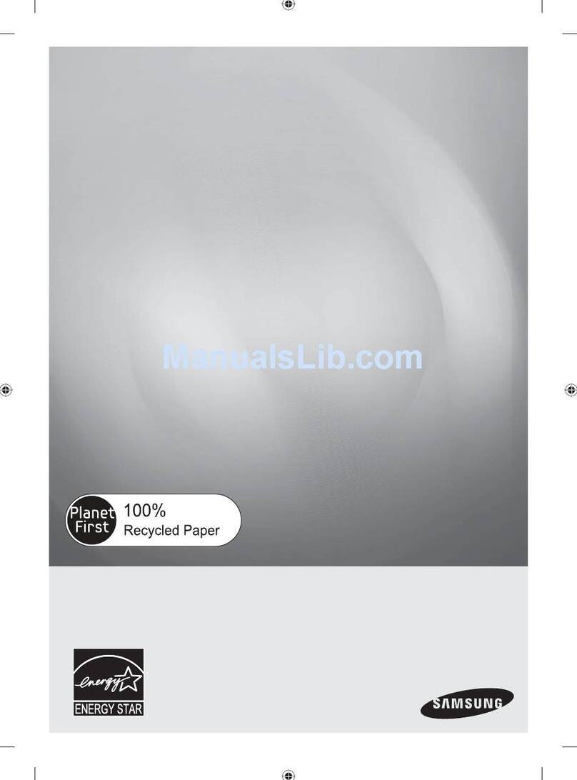 Samsung WF501ANW Trouble Shooting Guide user manual