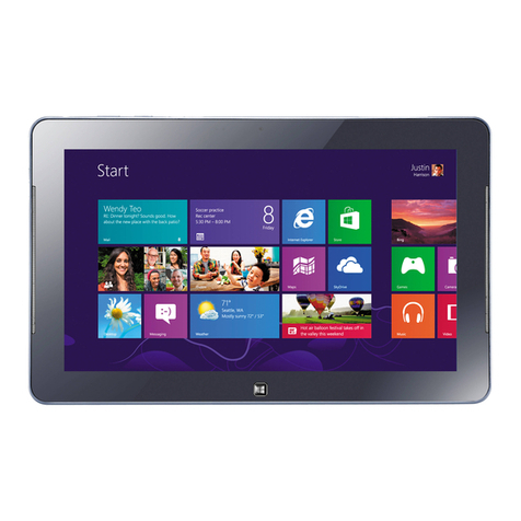 Samsung ATIV Smart PC Pro XE700T1C user guide