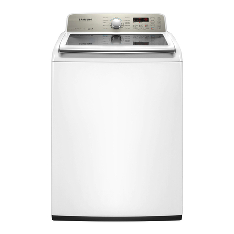 Samsung WA456DRHDWR/AA User manual