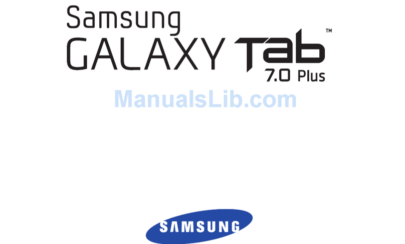Samsung Galaxy Tab SGH-T869 user manual