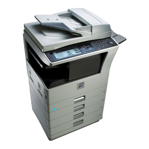 Sharp MX-M260 User manual