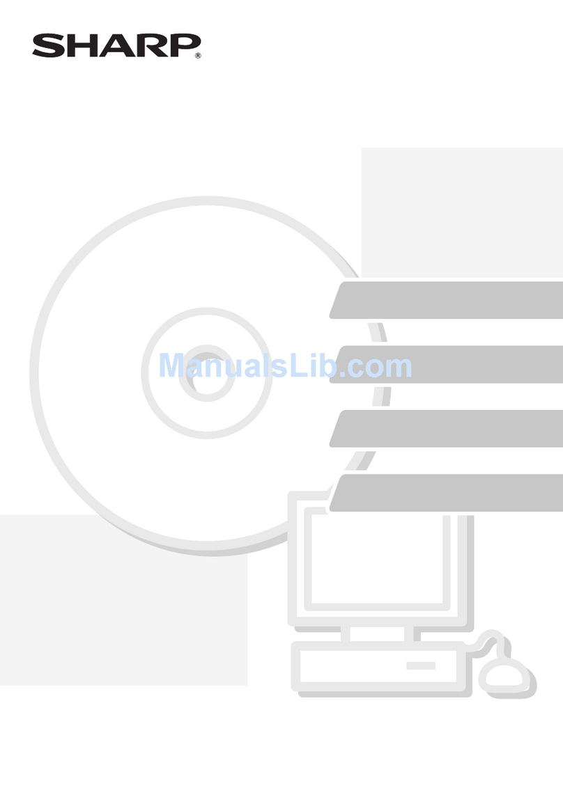 Sharp MX-4100N User manual Sharp MX-4100N User manual