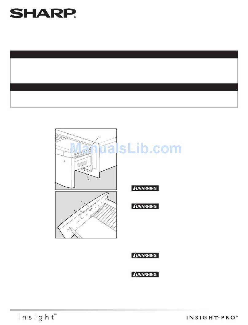 Sharp KB-6100N User manual