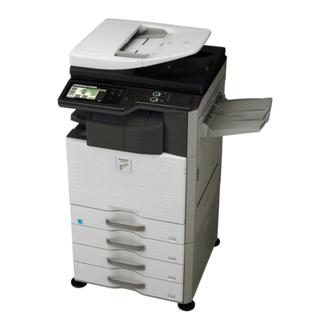 Sharp MX-3111U User manual Sharp MX-3111U User manual