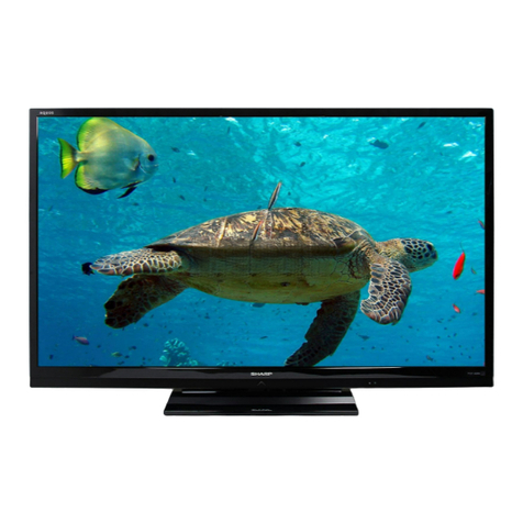 Sharp Aquos LC-60LE630U User manual