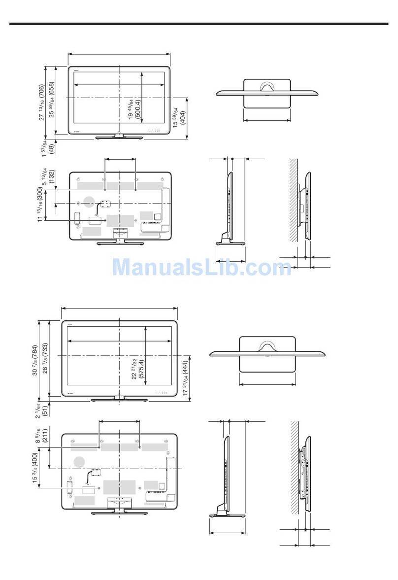 Sharp AQUOS LC-46LE810UN Guide