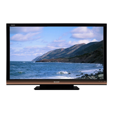Sharp LC60E77UN - 60" LCD TV Guide