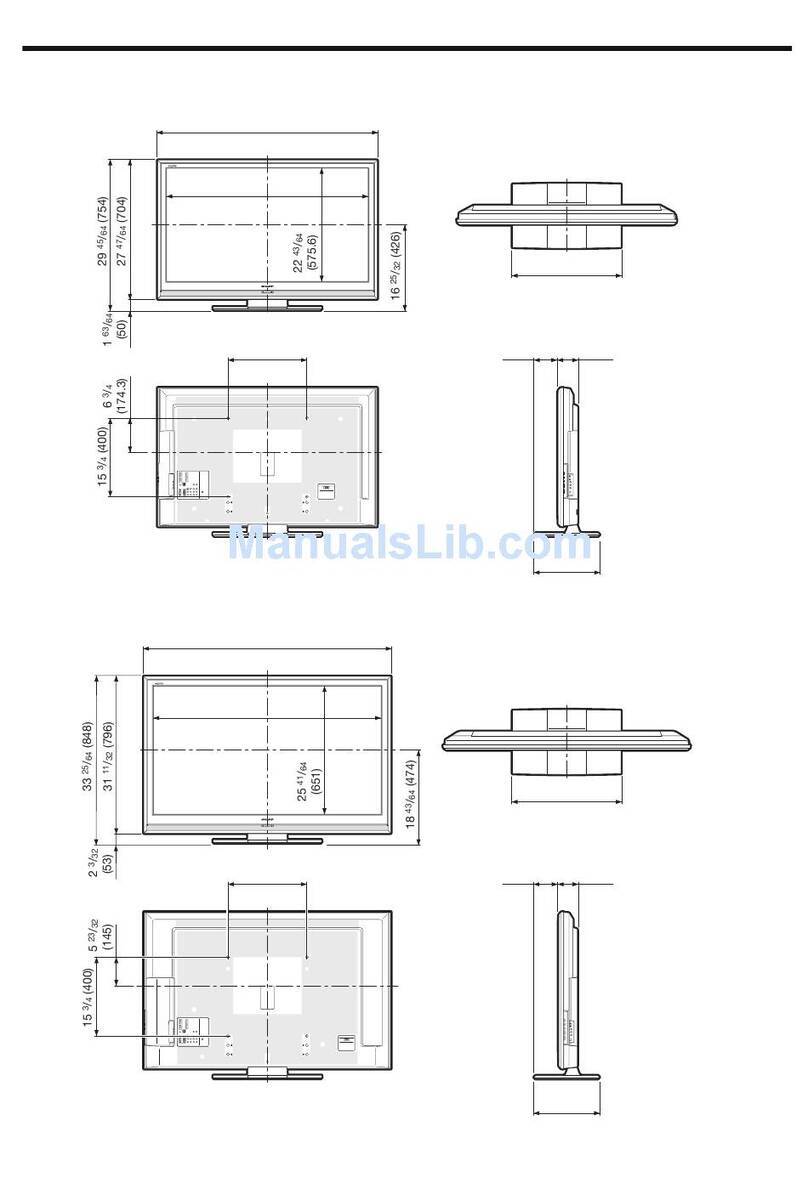 Sharp LC46D85U - LC - 46" LCD TV Guide