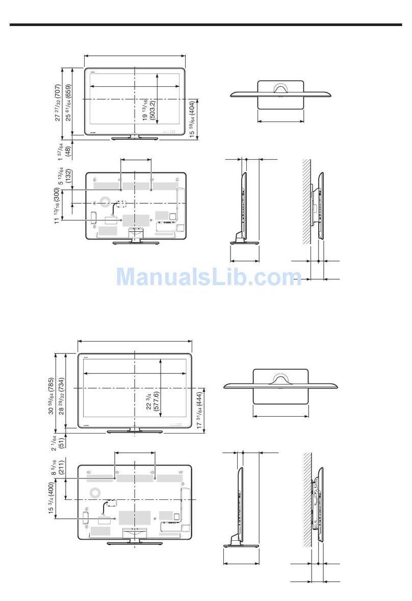 Sharp AQUOS LC-40LE820UN Guide