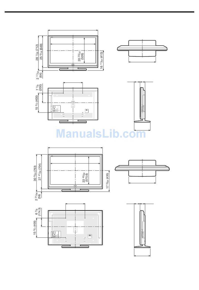Sharp LC42D65U - LC - 42" LCD TV User manual