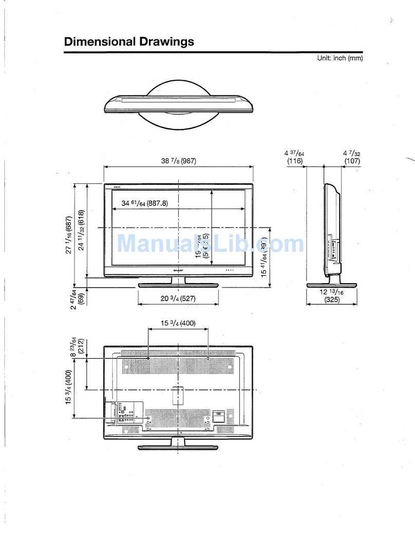 Sharp LC-40E67UN Guide