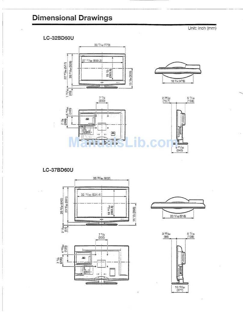 Sharp LC-32BD60U Guide