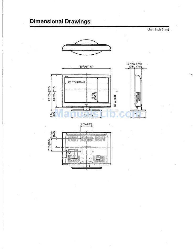 Sharp LC32E67U - LC - 32" LCD TV Guide