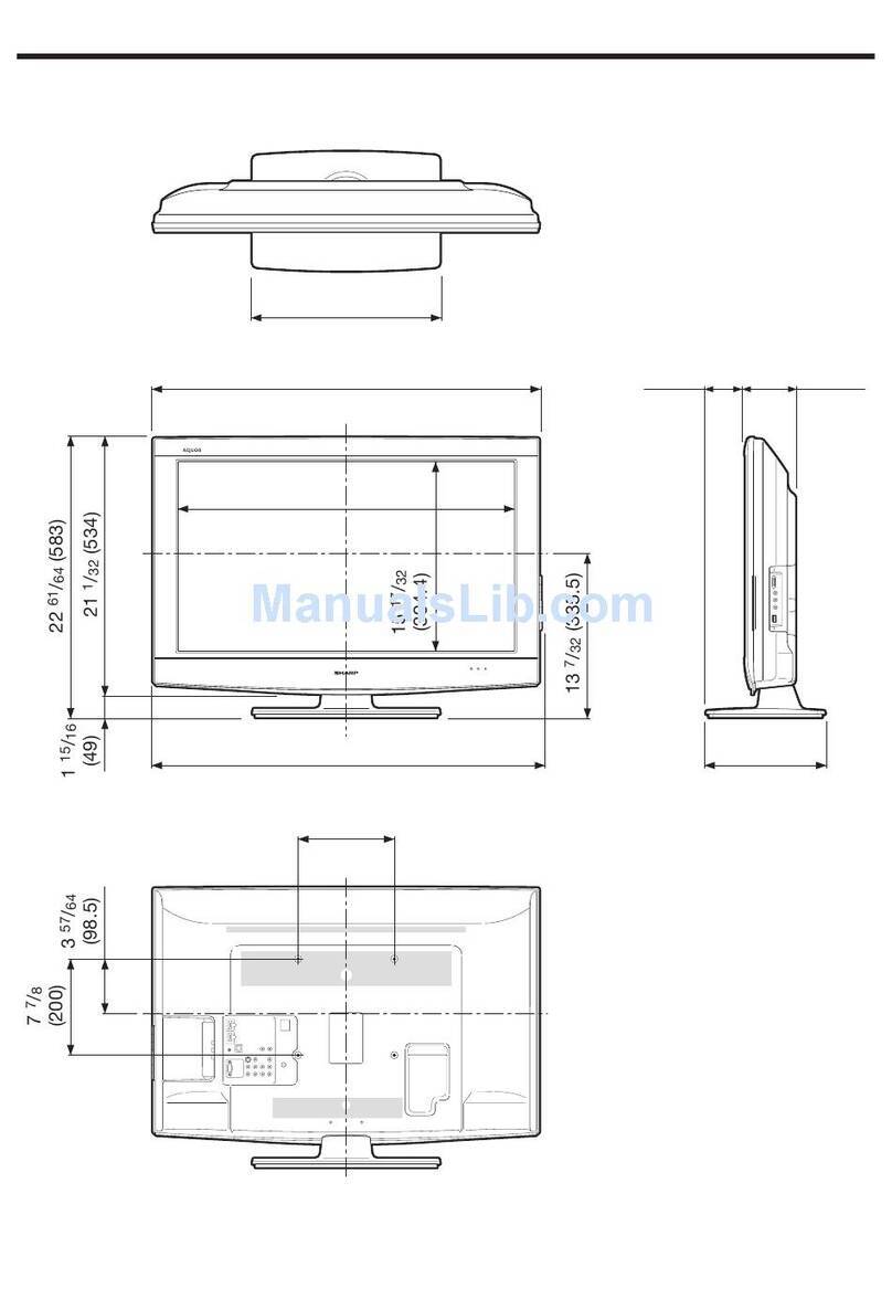 Sharp LC32D47U - LC - 32" LCD TV Guide