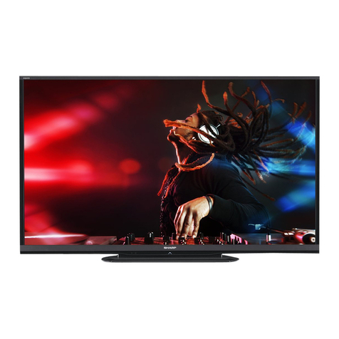 Sharp Aquos LC-60LE600U User manual
