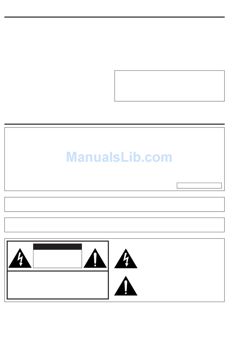 Sharp XG-E3500U User manual