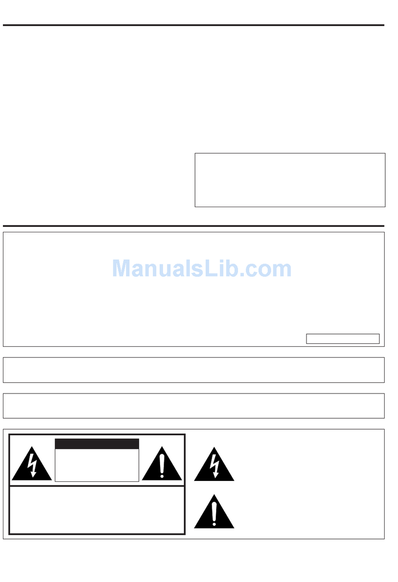 Sharp XG-E3500U User manual