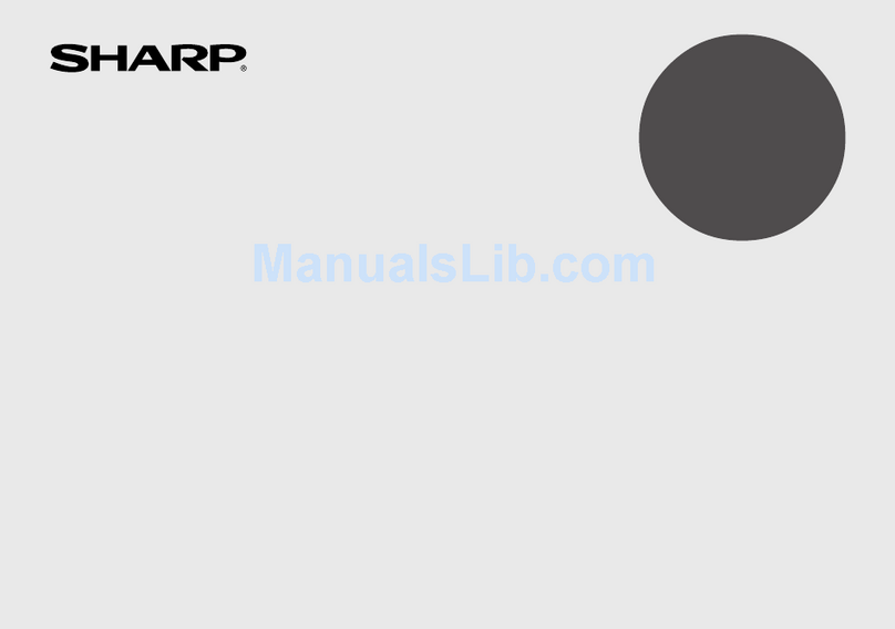 Sharp YOP20HII - 1MB Electronic Organizer User manual Sharp YOP20HII - 1MB Electronic Organizer User manual