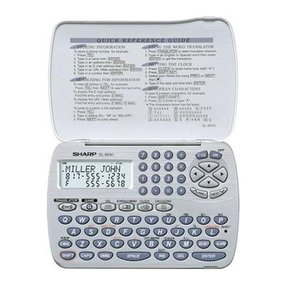 Sharp EL-6930 owner's manual