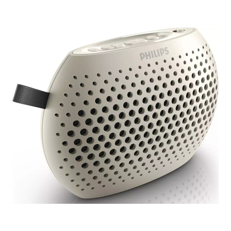 Philips SBM100WHI/00 user manual