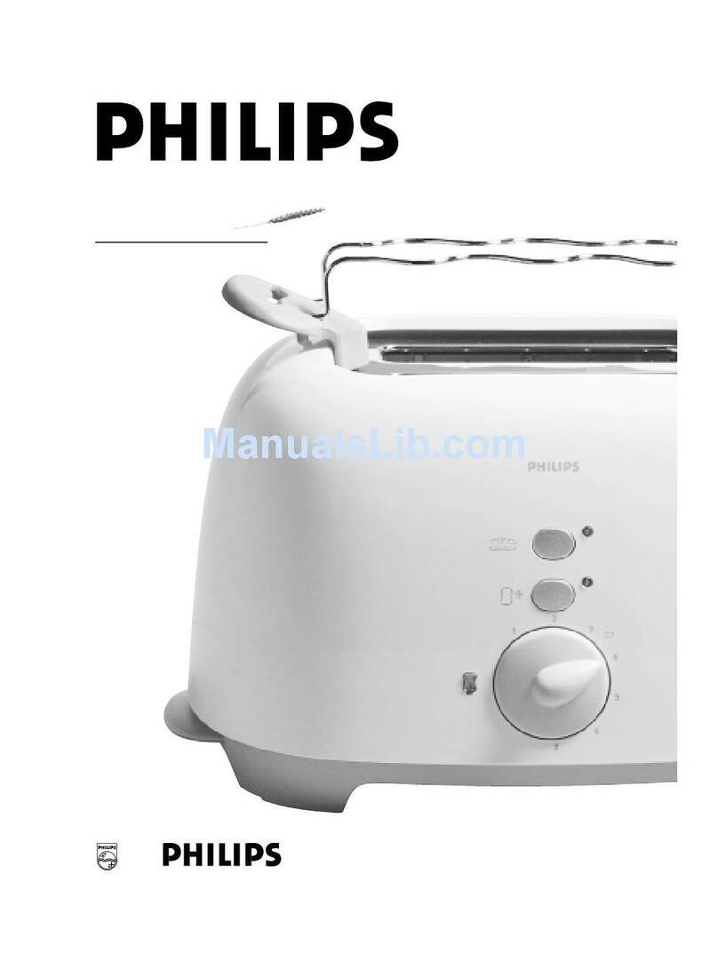 Philips HD 2533 User manual