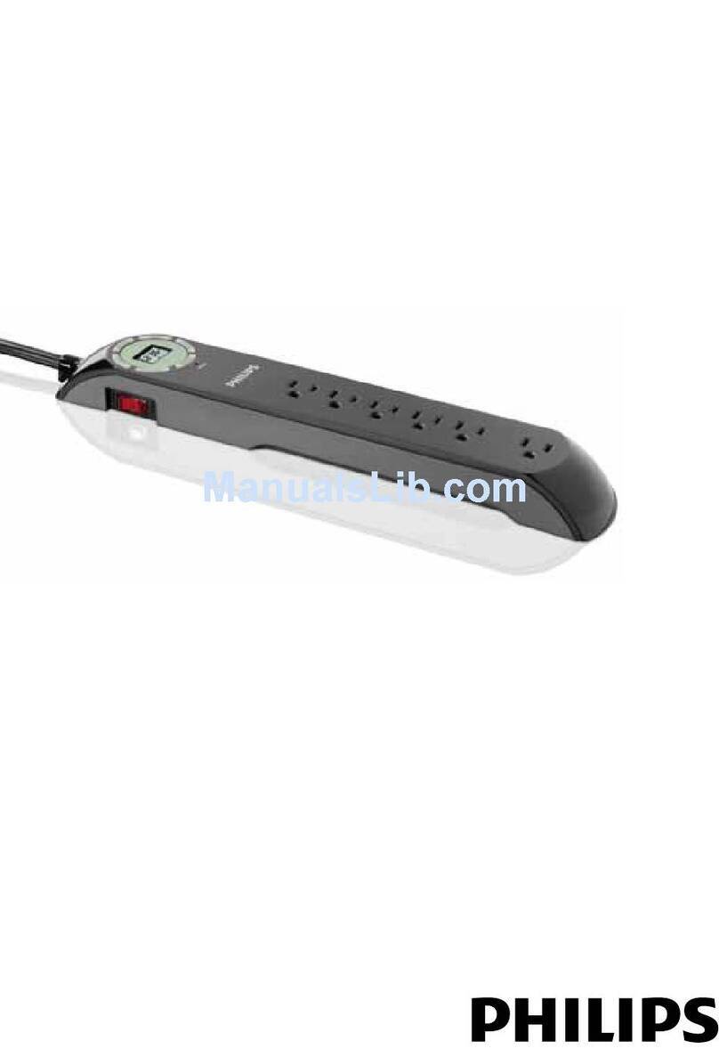 Philips SPS6060A/17 user manual