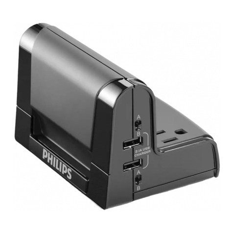 Philips SPS1038C/17 user manual