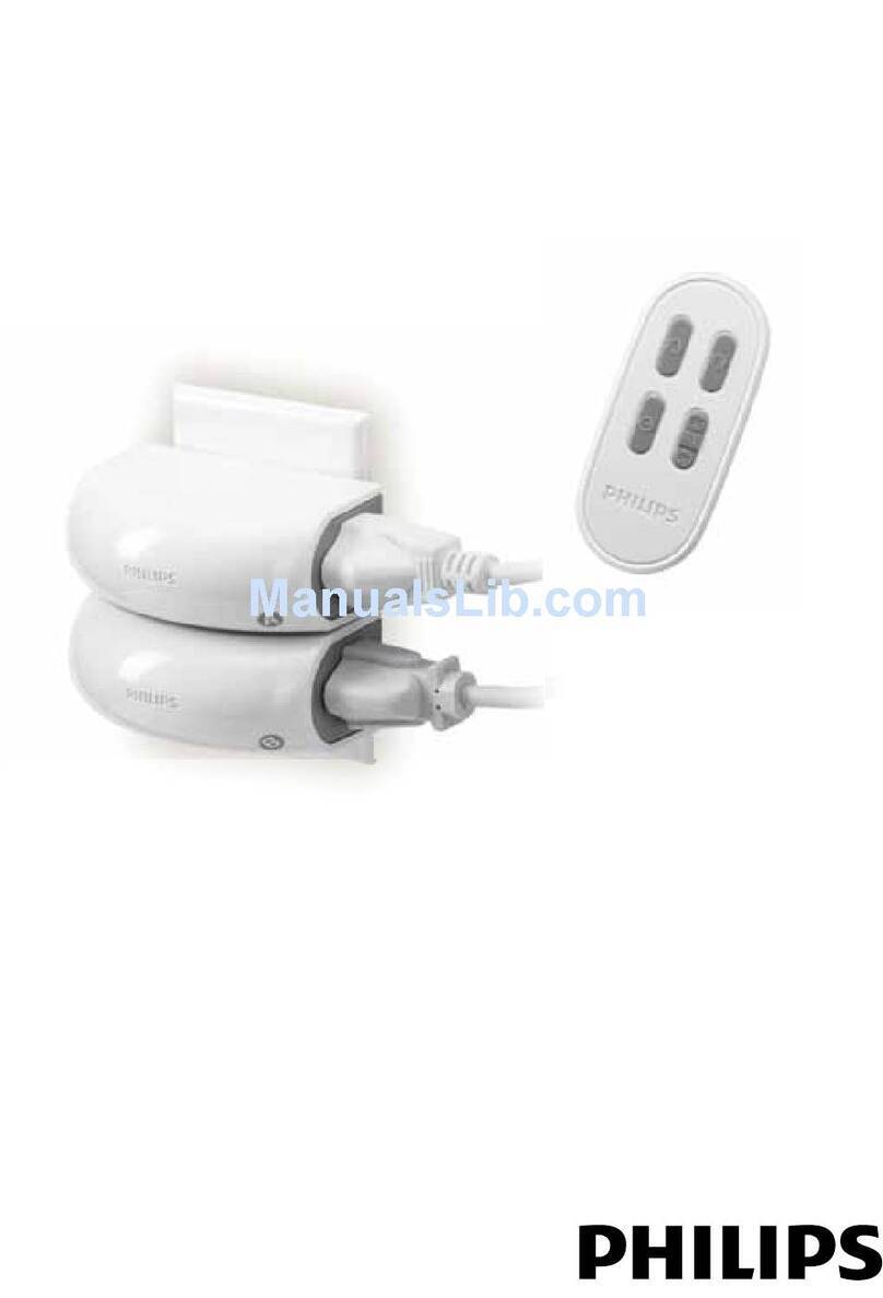 Philips SPS6010A/17 user manual