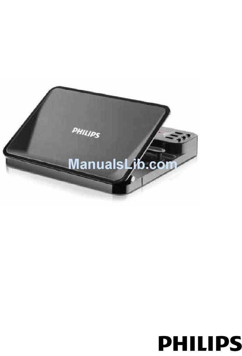 Philips SPS8038A/17 user manual
