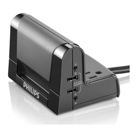 Philips SPS8038B/17 user manual