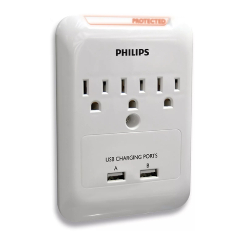 Philips SPP3038A/17 user manual