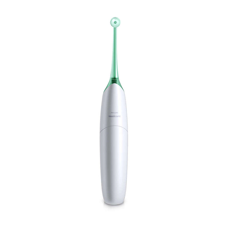 Philips Sonicare Airfloss HX8111/12 user manual Philips Sonicare Airfloss HX8111/12 user manual