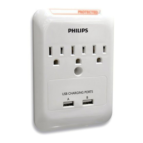 Philips SPP3038B/17 User manual Philips SPP3038B/17 User manual