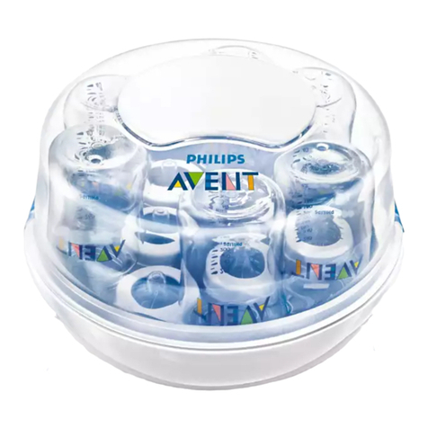 Philips AVENT SCF271/07 User manual