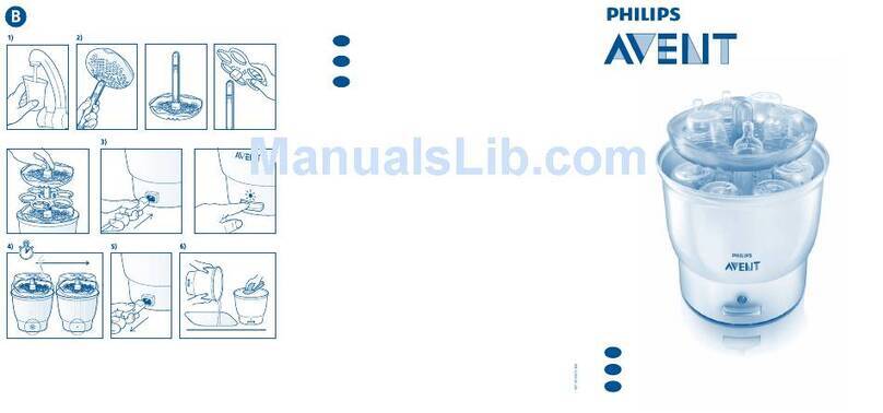 Philips AVENT SCF274/30 User manual