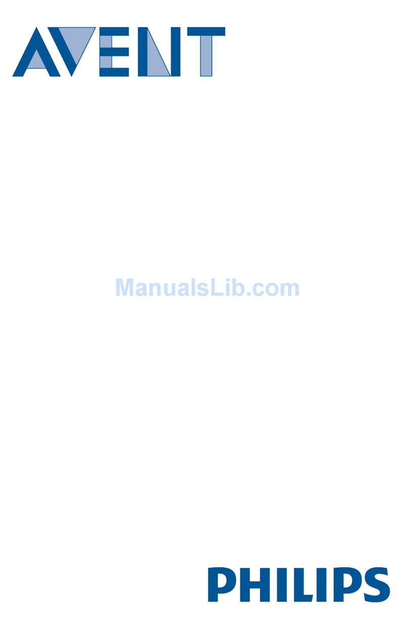 Philips SCF716/00 User manual