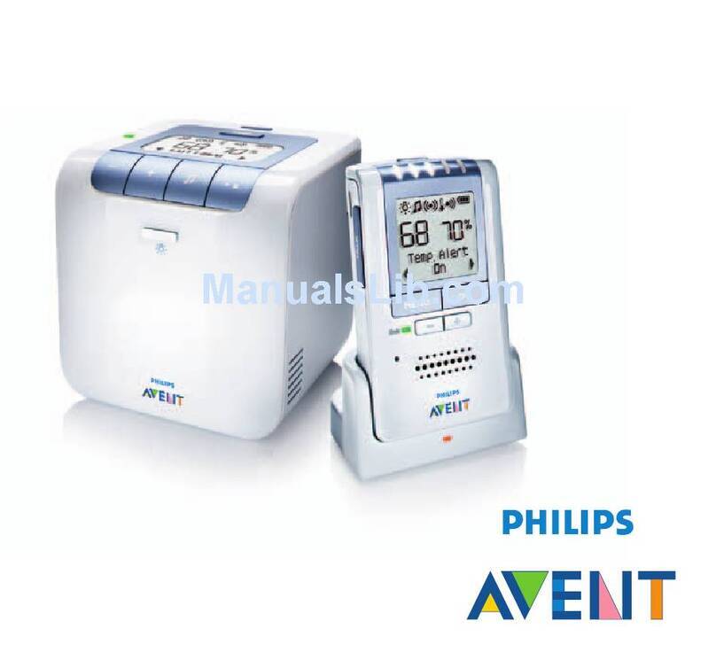 Philips AVENT DECT SCD535/00 quick start guide