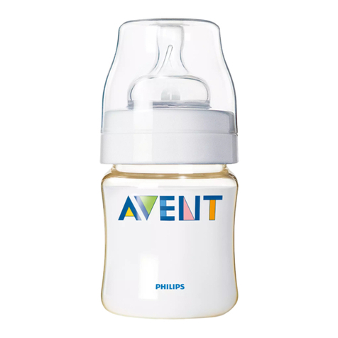 Philips AVENT SCF666/27 User manual Philips AVENT SCF666/27 User manual