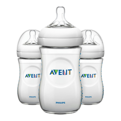 Philips AVENT SCF693/37 Manual Philips AVENT SCF693/37 Manual