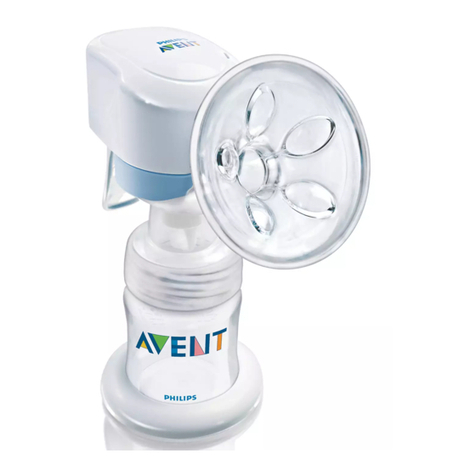 Philips Avent SCF312/01 User manual Philips Avent SCF312/01 User manual