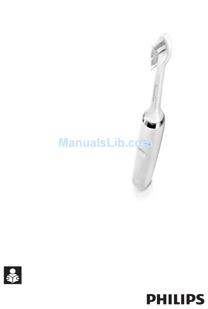 Philips HX9332/12 quick start guide